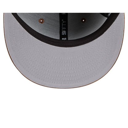 New York Yankees Logo Scribble 59FIFTY Fitted Hat