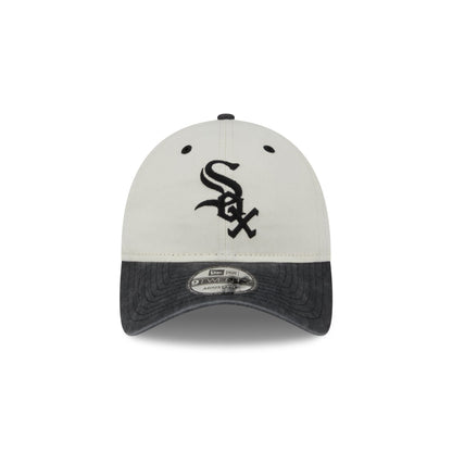Chicago White Sox Classic Sidescript 9TWENTY Adjustable Hat