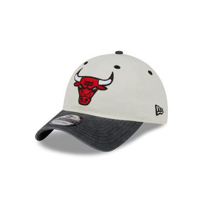 Chicago Bulls Classic Sidescript 9TWENTY Adjustable Hat