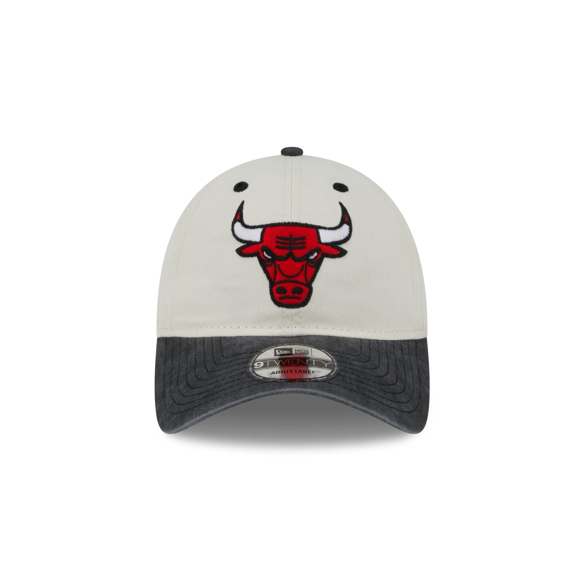 Chicago Bulls Classic Sidescript 9TWENTY Adjustable Hat