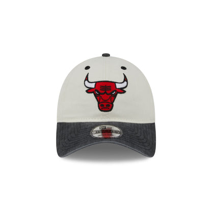 Chicago Bulls Classic Sidescript 9TWENTY Adjustable Hat