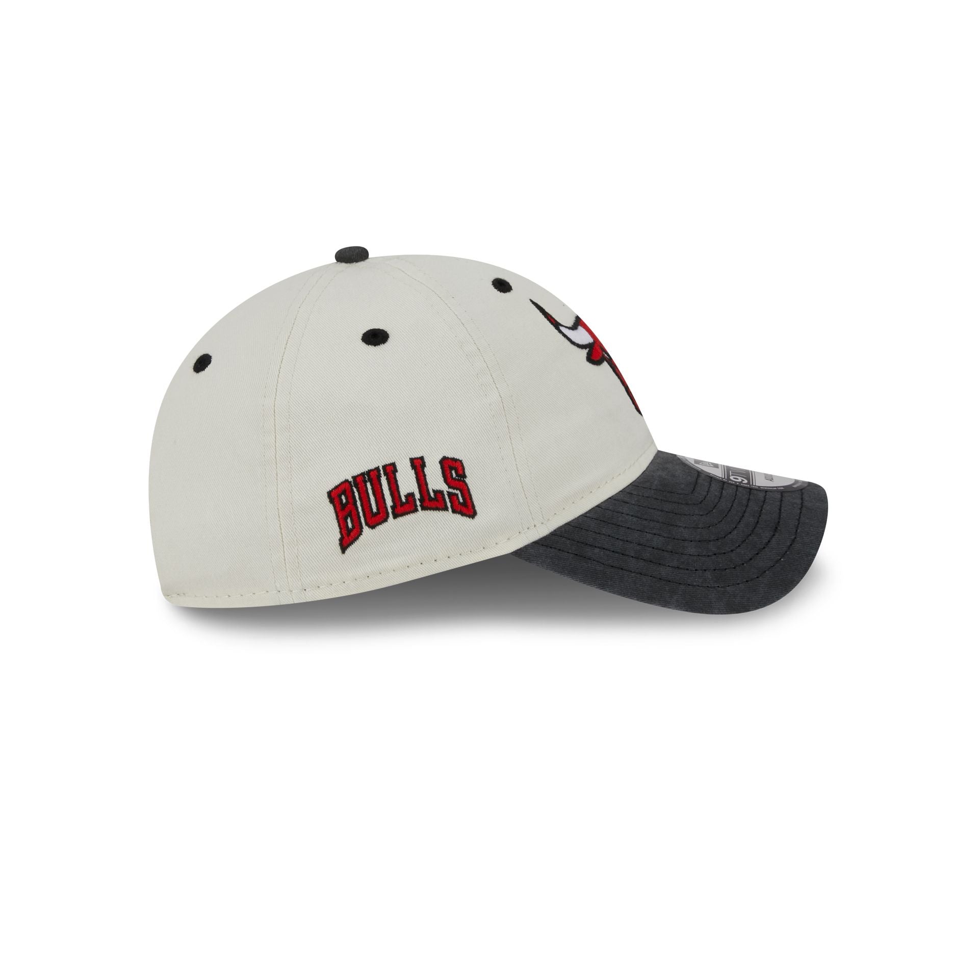 Chicago Bulls Classic Sidescript 9TWENTY Adjustable Hat