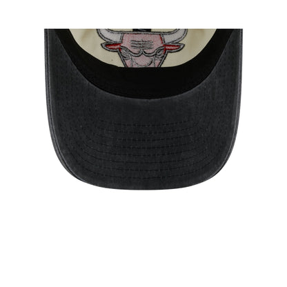 Chicago Bulls Classic Sidescript 9TWENTY Adjustable Hat