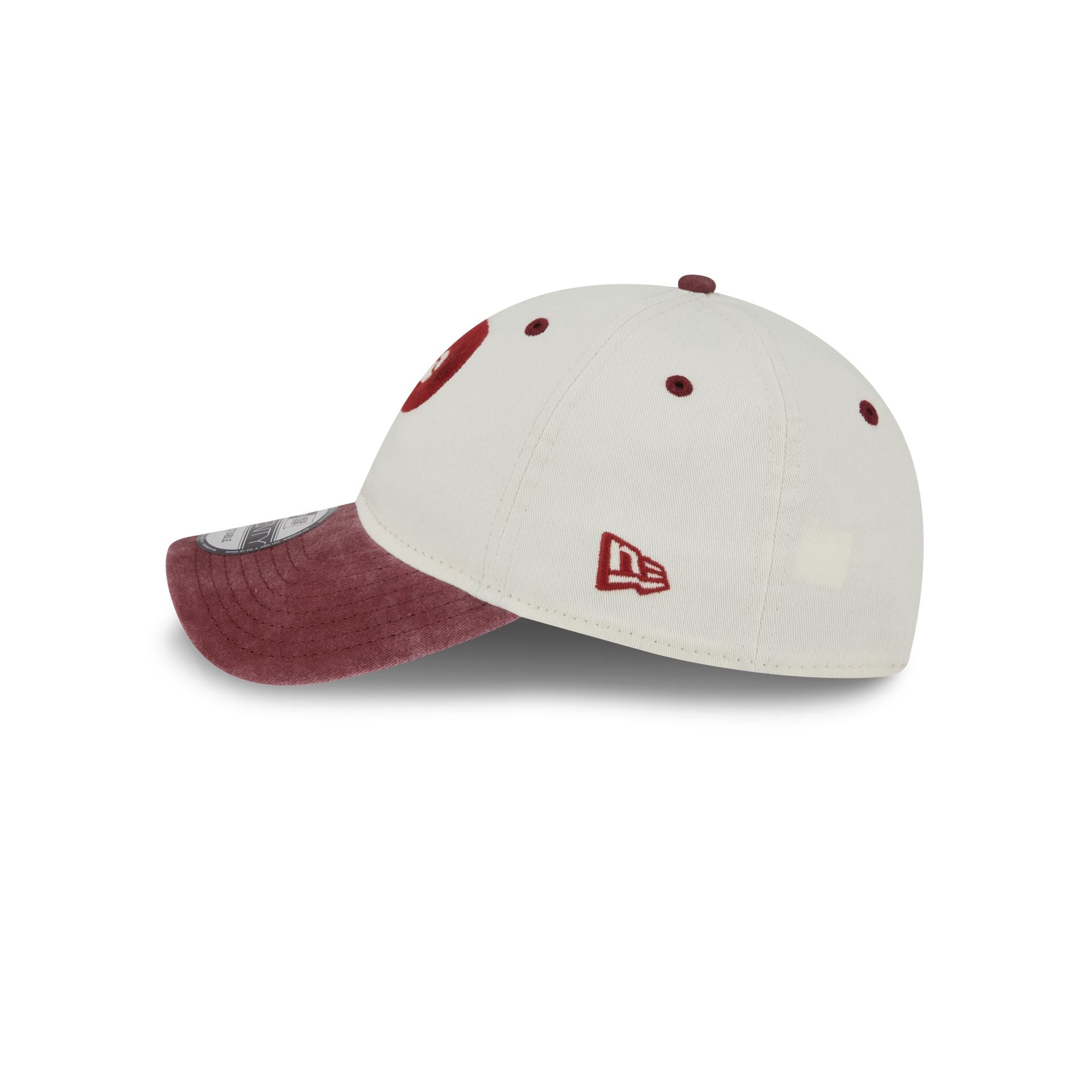 Philadelphia Phillies Classic Sidescript 9TWENTY Adjustable Hat