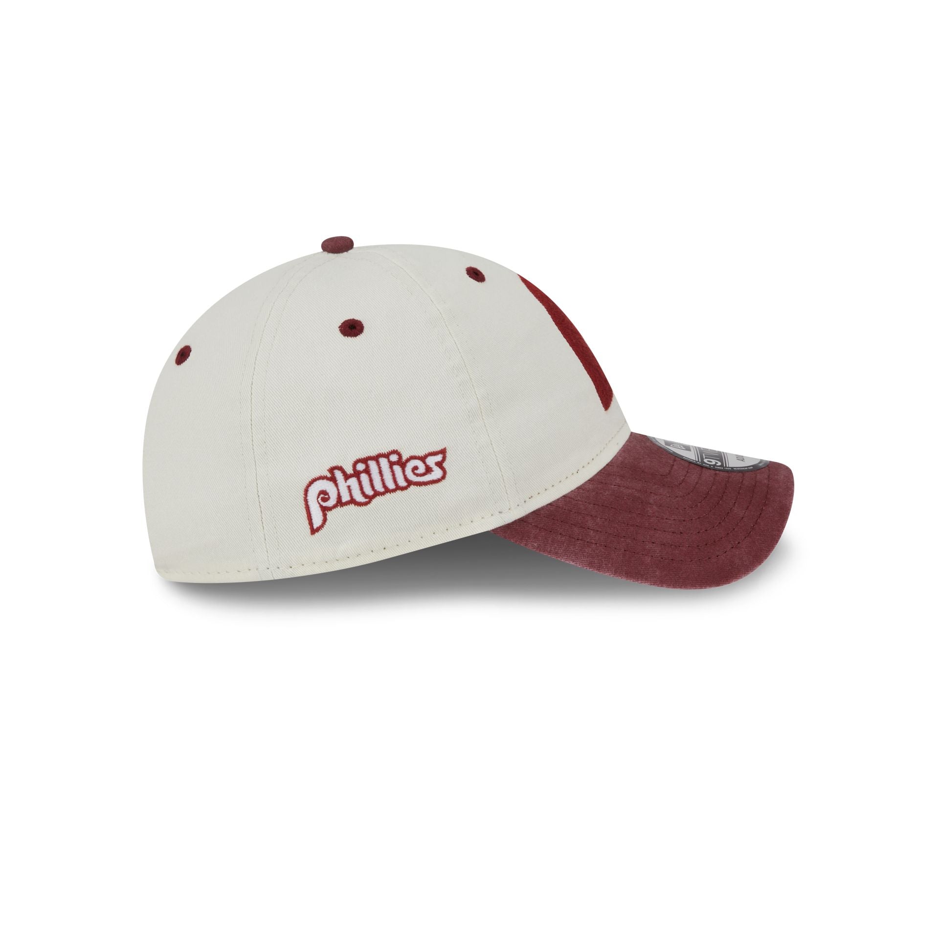 Philadelphia Phillies Classic Sidescript 9TWENTY Adjustable Hat