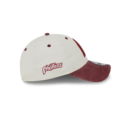Philadelphia Phillies Classic Sidescript 9TWENTY Adjustable Hat