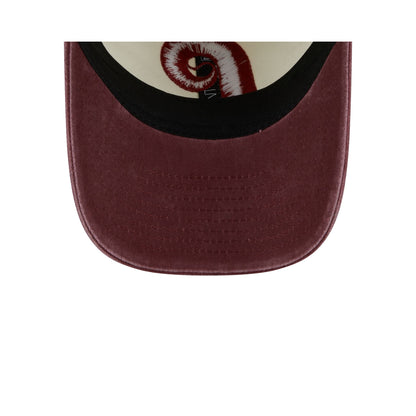 Philadelphia Phillies Classic Sidescript 9TWENTY Adjustable Hat