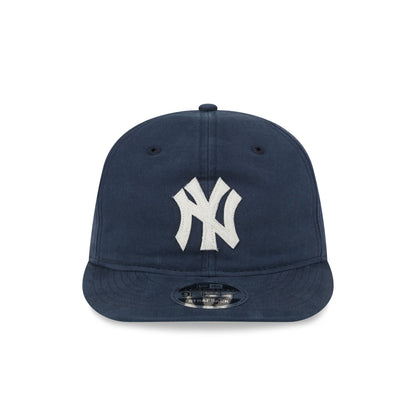 New York Yankees Canvas Felt Retro Crown 9FIFTY Strapback Hat