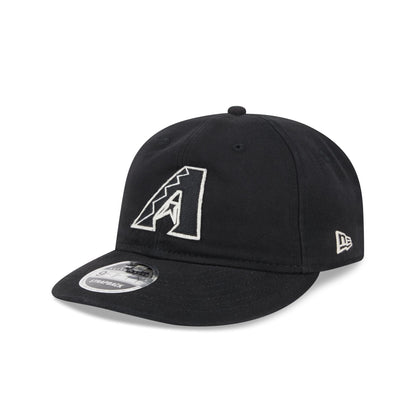 Arizona Diamondbacks Canvas Felt Retro Crown 9FIFTY Strapback Hat