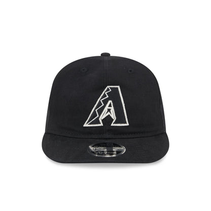 Arizona Diamondbacks Canvas Felt Retro Crown 9FIFTY Strapback Hat
