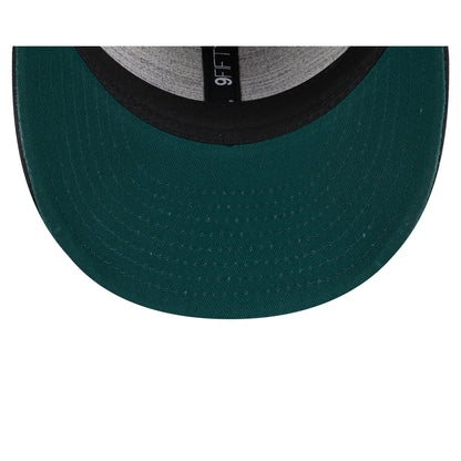 Arizona Diamondbacks Canvas Felt Retro Crown 9FIFTY Strapback Hat