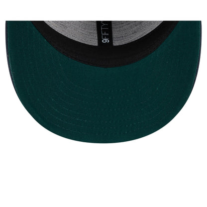 Boston Red Sox Canvas Felt Retro Crown 9FIFTY Strapback Hat