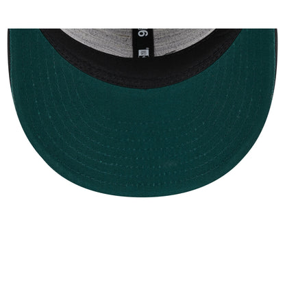 Chicago White Sox Canvas Felt Retro Crown 9FIFTY Strapback Hat