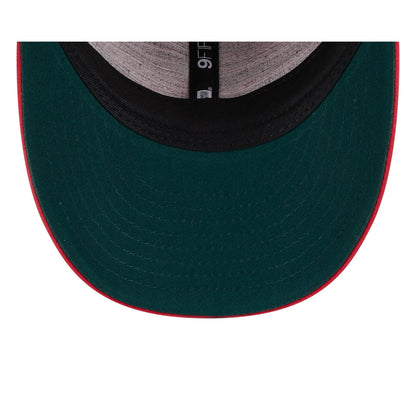 Philadelphia Phillies Canvas Felt Retro Crown 9FIFTY Strapback Hat