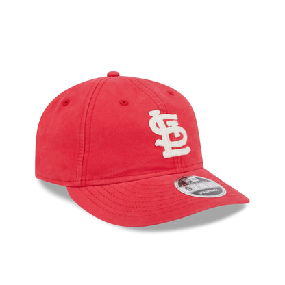 St. Louis Cardinals Canvas Felt Retro Crown 9FIFTY Strapback Hat