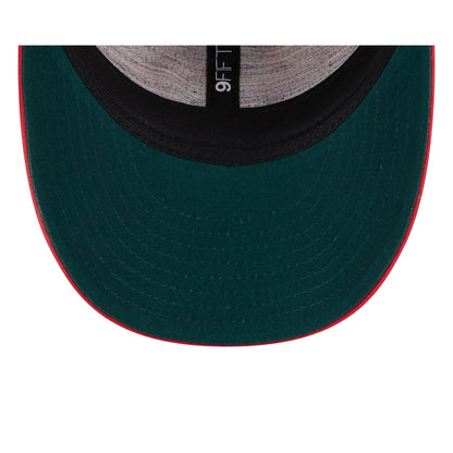 St. Louis Cardinals Canvas Felt Retro Crown 9FIFTY Strapback Hat