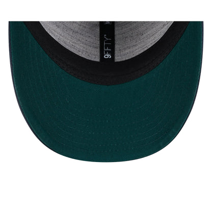 Seattle Mariners Canvas Felt Retro Crown 9FIFTY Strapback Hat