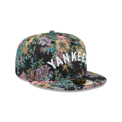 New York Yankees Jacquard Pattern 59FIFTY Fitted Hat