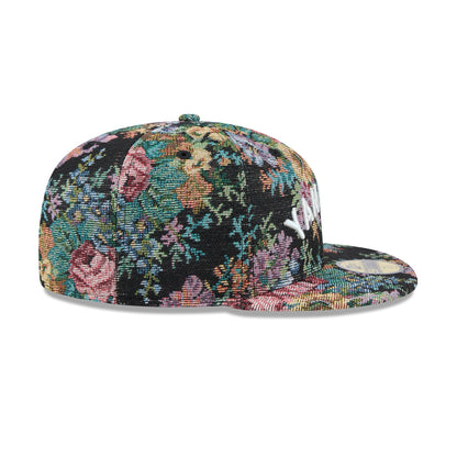 New York Yankees Jacquard Pattern 59FIFTY Fitted Hat