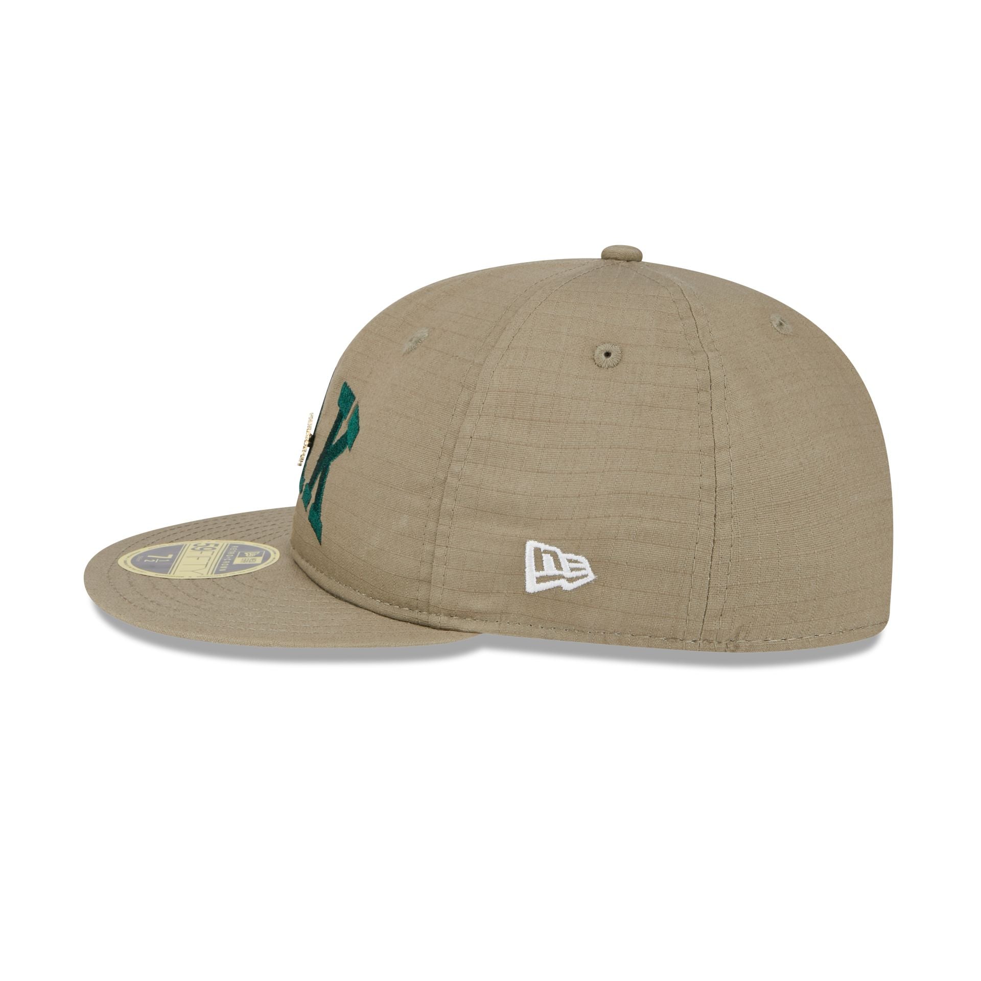 Athletics Logo Pin Retro Crown 59FIFTY Fitted Hat