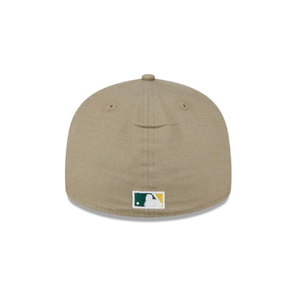 Athletics Logo Pin Retro Crown 59FIFTY Fitted Hat