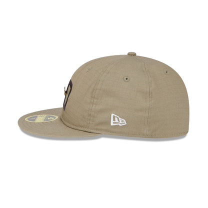 San Diego Padres Logo Pin Retro Crown 59FIFTY Fitted Hat