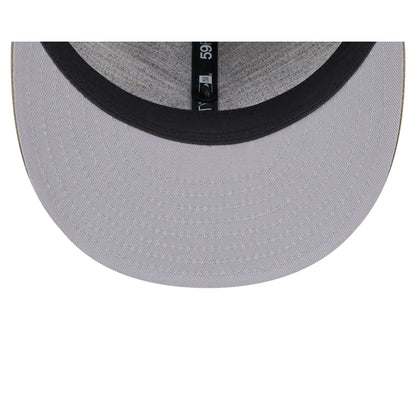 Boston Red Sox Logo Pin Retro Crown 59FIFTY Fitted Hat