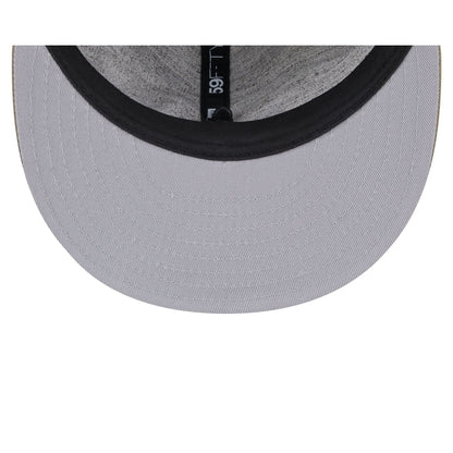 Texas Rangers Logo Pin Retro Crown 59FIFTY Fitted Hat