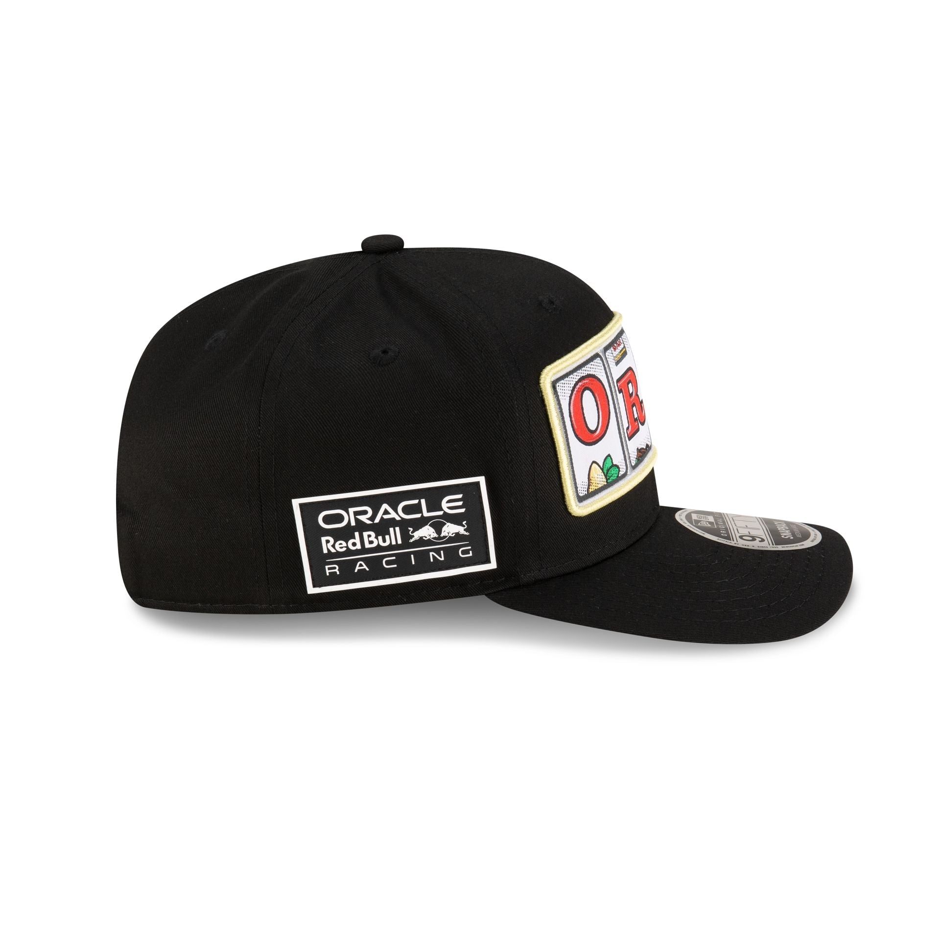 Oracle Red Bull Racing 2024 Vegas Race Special Patch 9FIFTY Pre-Curve Snapback Hat