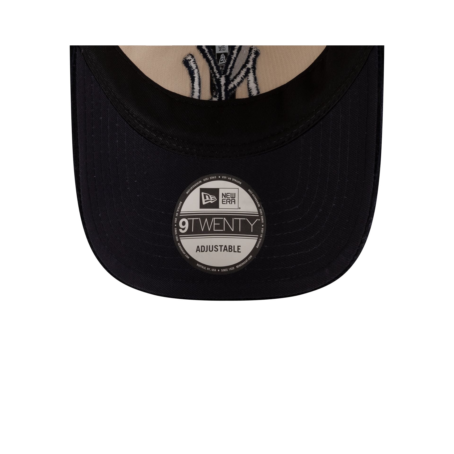 New York Yankees Block Cord 9TWENTY Adjustable Hat