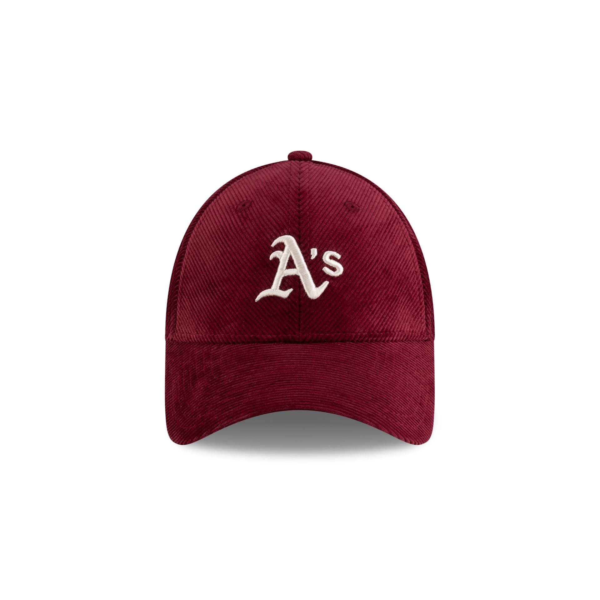 Athletics Velvet Cord 9FORTY Snapback Hat
