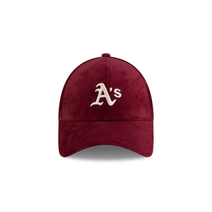 Athletics Velvet Cord 9FORTY Snapback Hat