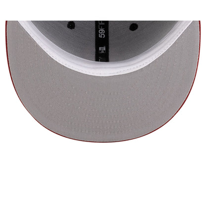 Philadelphia Phillies Visor Clip 59FIFTY Fitted Hat