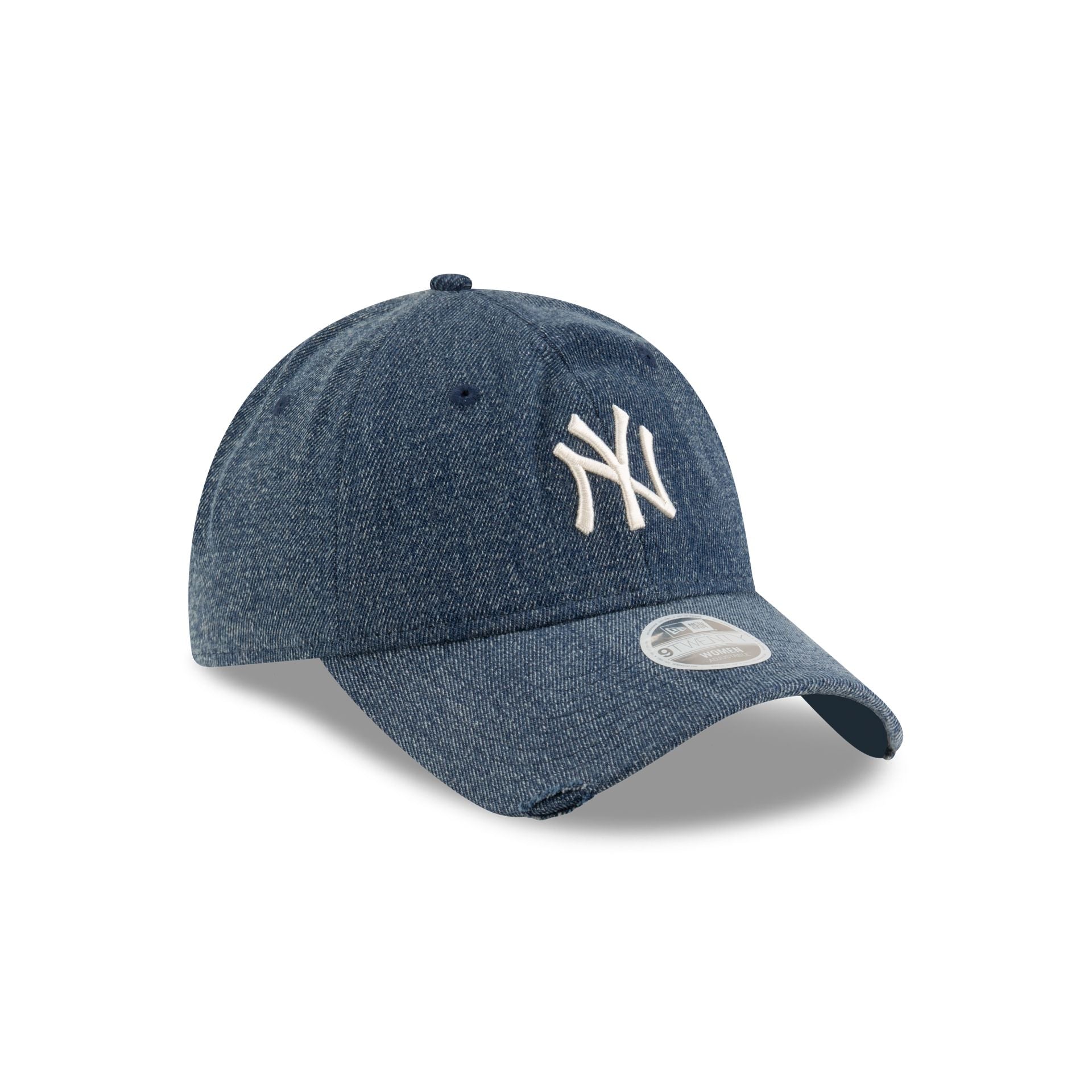 New York Yankees Women's Acid Denim 9TWENTY Adjustable Hat