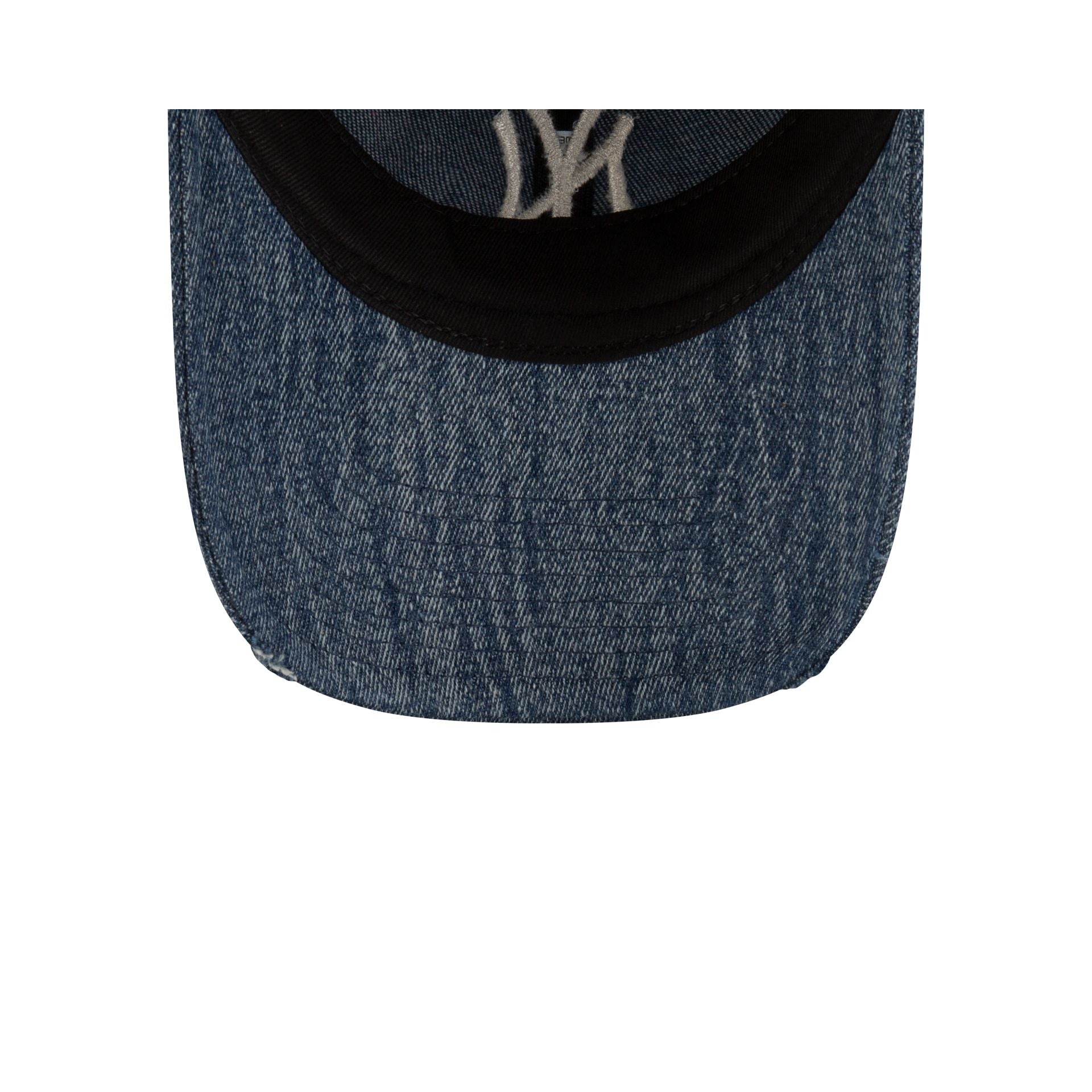 New York Yankees Women's Acid Denim 9TWENTY Adjustable Hat