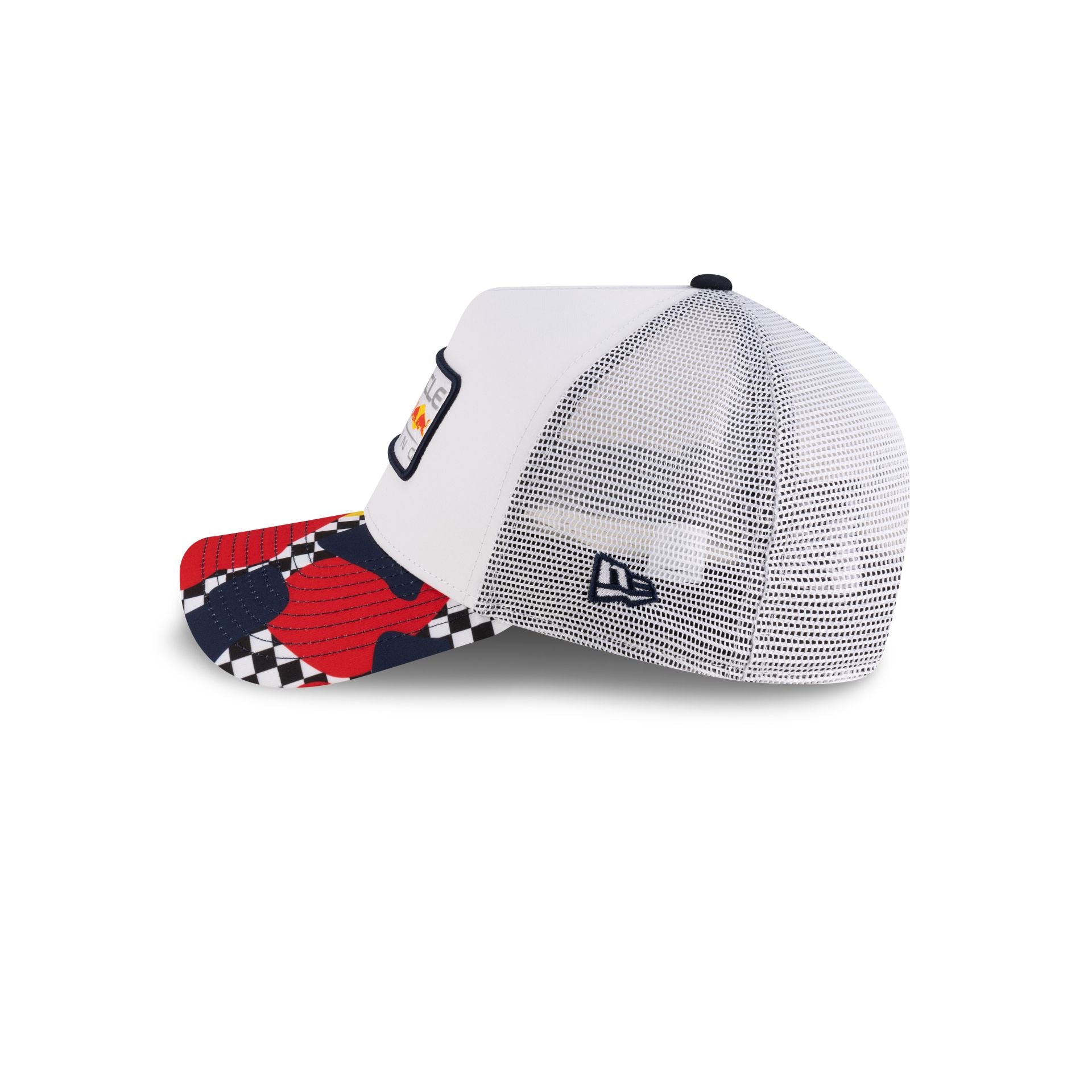 Oracle Red Bull Racing Abstract 9FORTY A-Frame Trucker Hat