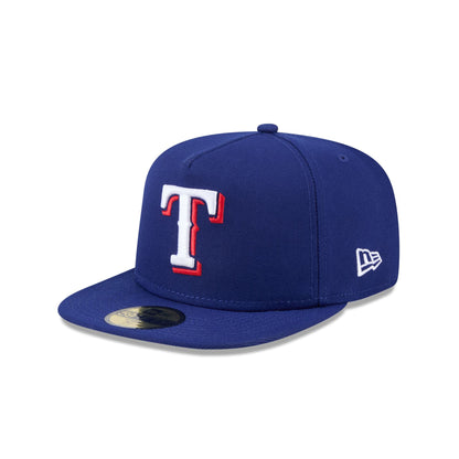 Texas Rangers 59FIFTY A-Frame Fitted Hat