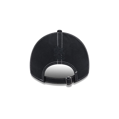 St. Louis Cardinals Contrast Stitch 9TWENTY Adjustable Hat