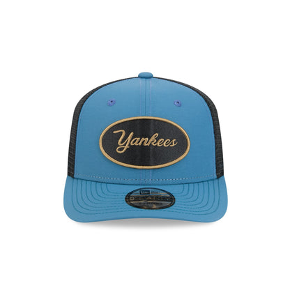 New York Yankees Indigo 9SEVENTY Trucker Hat