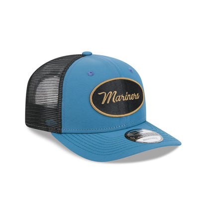 Seattle Mariners Indigo 9SEVENTY Trucker Hat