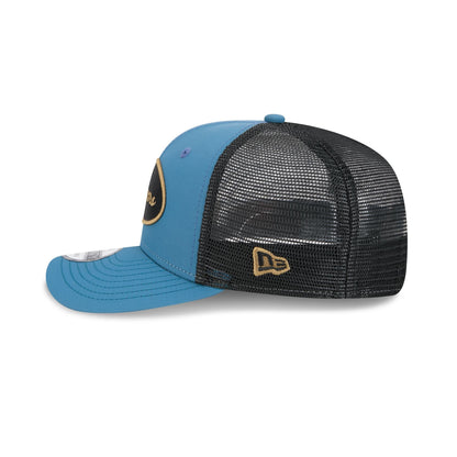 Seattle Mariners Indigo 9SEVENTY Trucker Hat