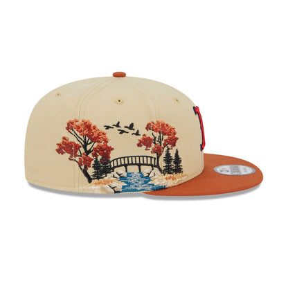 Boston Red Sox Fall Landscape 9FIFTY Snapback Hat