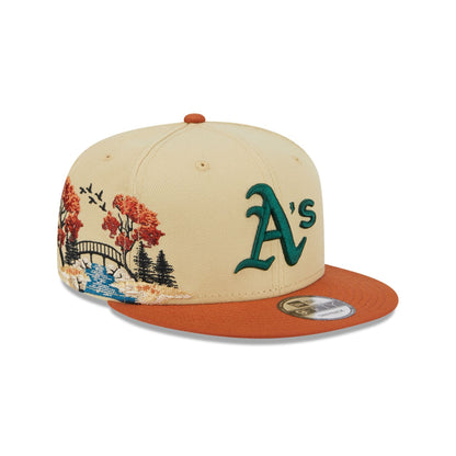Athletics Fall Landscape 9FIFTY Snapback Hat
