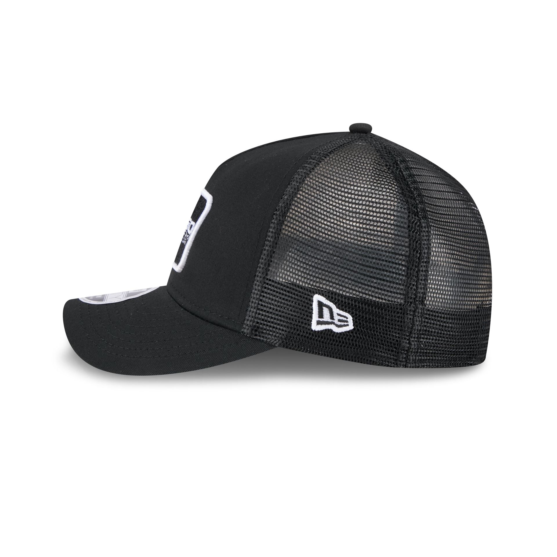 Chicago White Sox Tonal Patch 9FORTY M-Crown A-Frame Trucker Hat