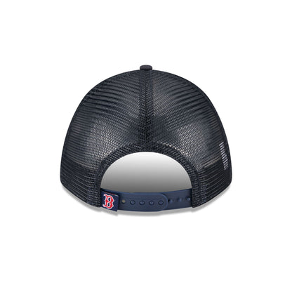 Boston Red Sox Tonal Patch 9FORTY M-Crown A-Frame Trucker Hat