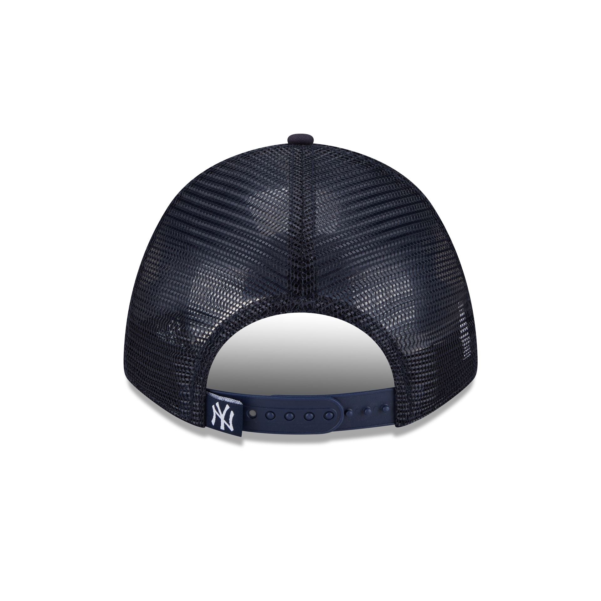 New York Yankees Tonal Patch 9FORTY M-Crown A-Frame Trucker Hat
