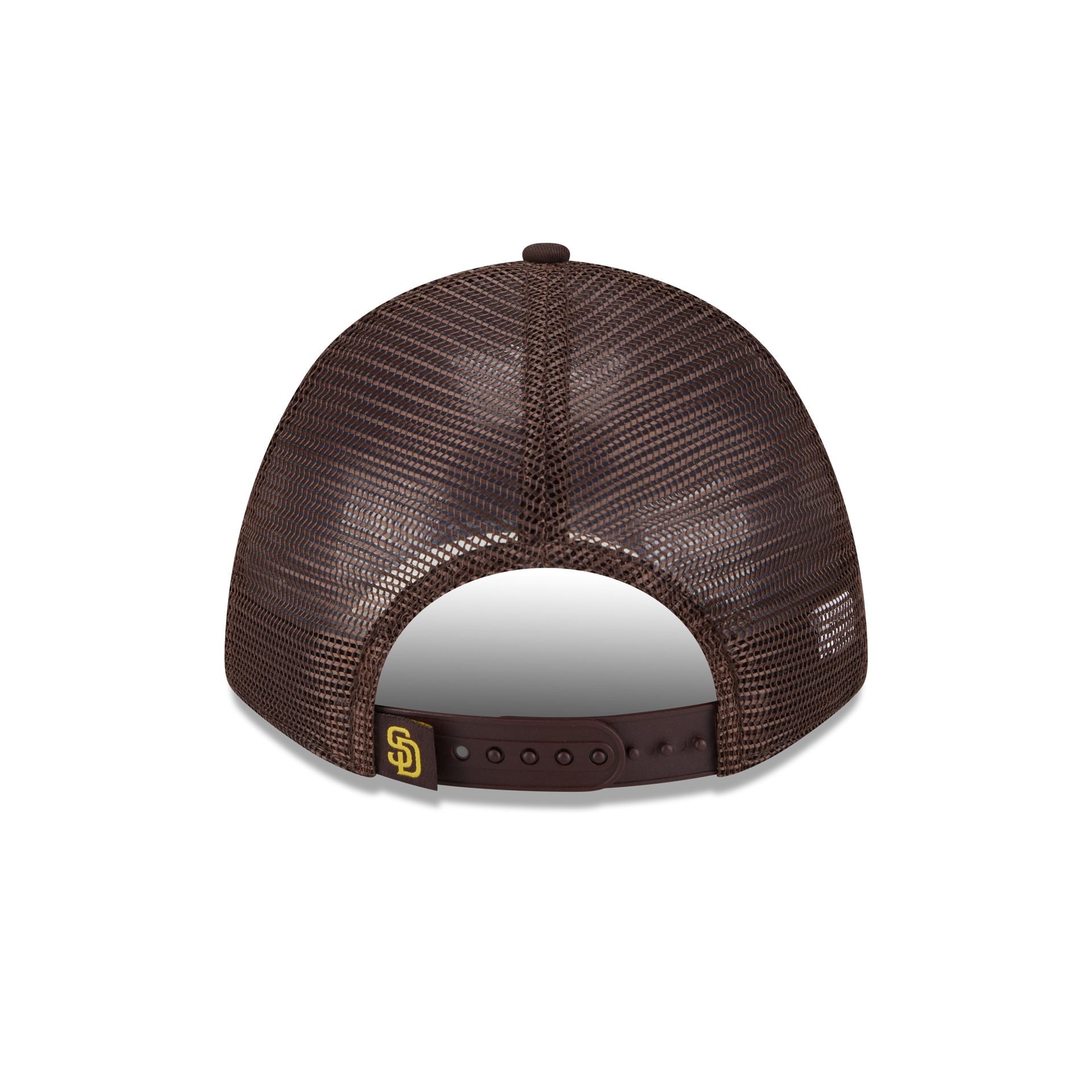 San Diego Padres Tonal Patch 9FORTY M-Crown A-Frame Trucker Hat