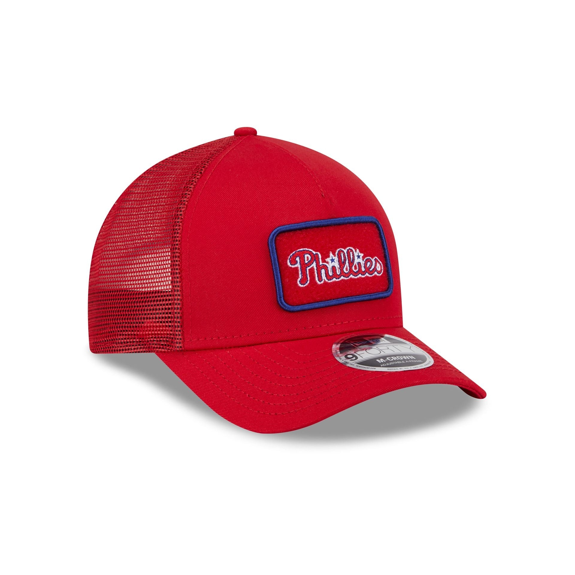 Philadelphia Phillies Tonal Patch 9FORTY M-Crown A-Frame Trucker Hat