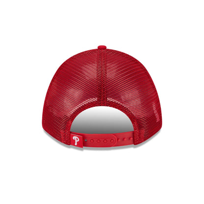 Philadelphia Phillies Tonal Patch 9FORTY M-Crown A-Frame Trucker Hat