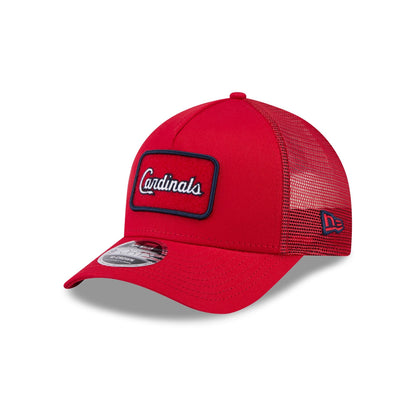 St. Louis Cardinals Tonal Patch 9FORTY M-Crown A-Frame Trucker Hat